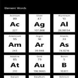 Dwonload Element Words Cell Phone Game
